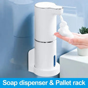 Essentialshouses Soap dispenser 1 🧼 Automatic Foam Soap Dispenser with USB Charging – Touchless Hygiene & Modern Convenience