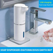Essentialshouses Soap dispenser 2 🧼 Automatic Foam Soap Dispenser with USB Charging – Touchless Hygiene & Modern Convenience