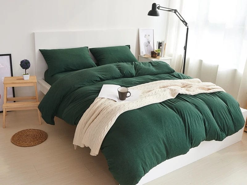 Essentialshouses Soft jersey knit bedding set