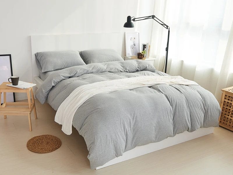Essentialshouses Soft jersey knit bedding set