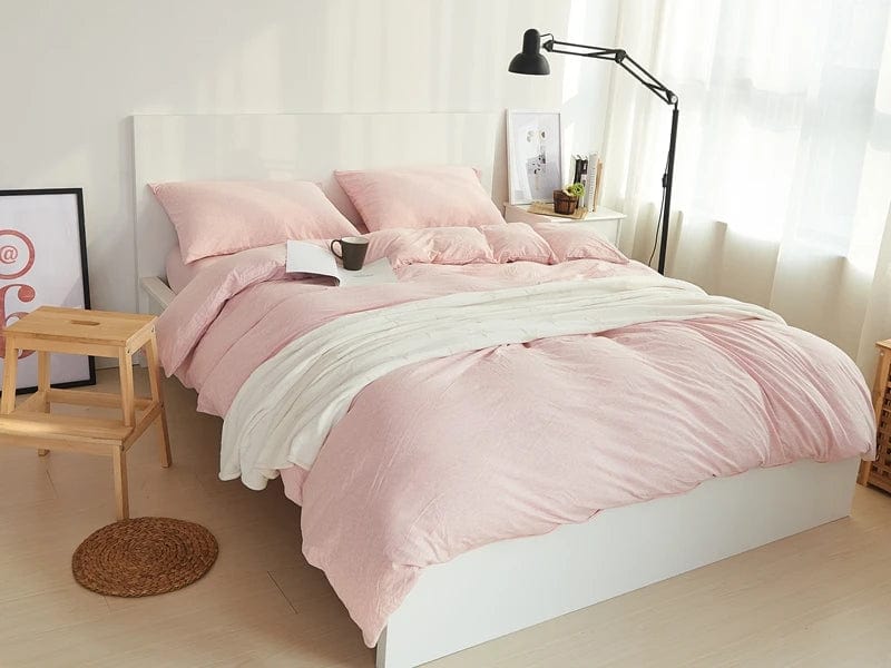 Essentialshouses Soft jersey knit bedding set