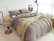 Essentialshouses Soft jersey knit bedding set