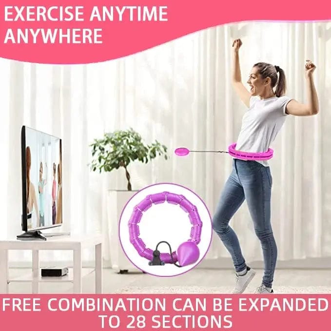 Sport Abdominal Slimming Hoop - Essentialshouses