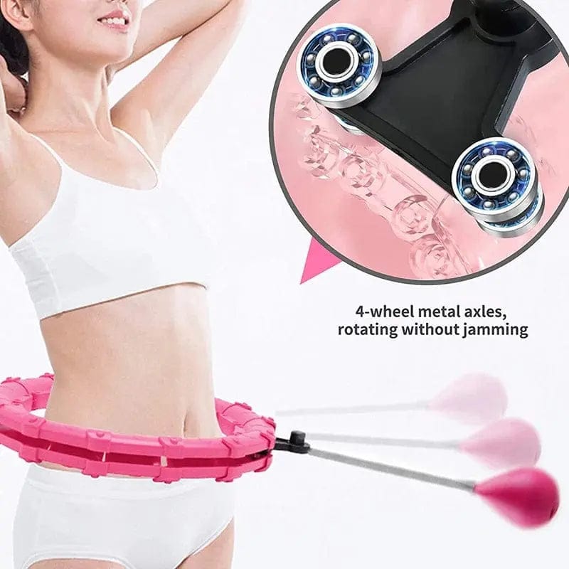 Sport Abdominal Slimming Hoop - Essentialshouses