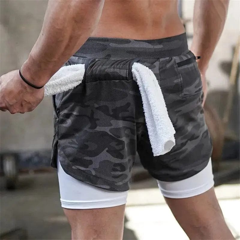 Essentialshouses Sport Fitness Jogging Workout Short
