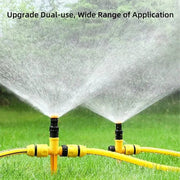 Essentialshouses Sprinkle Garden Automatic Rotation Sprinkler