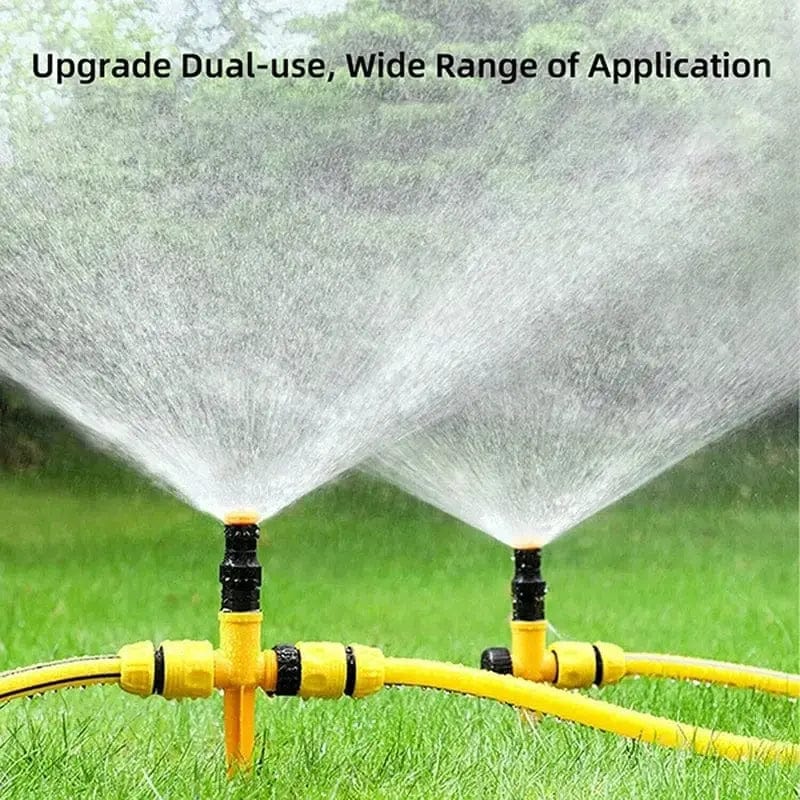Essentialshouses Sprinkle Garden Automatic Rotation Sprinkler