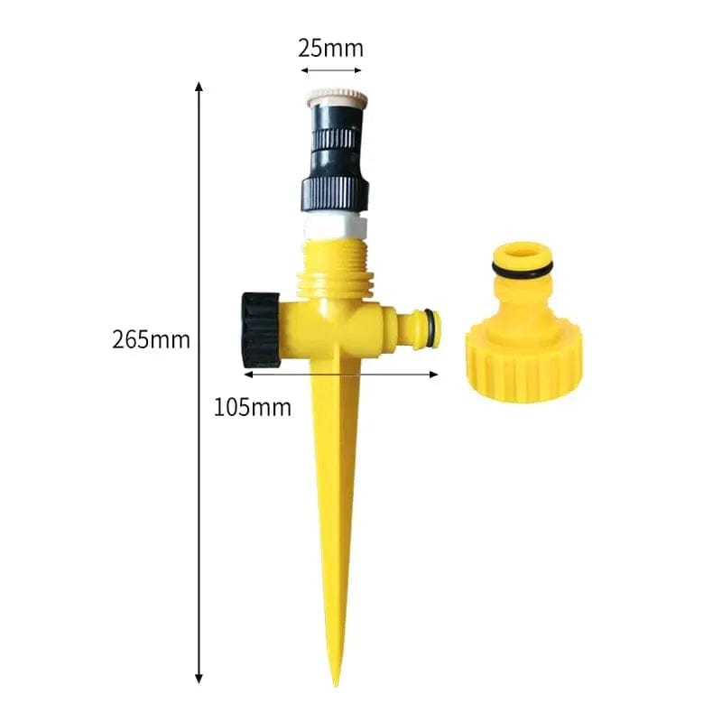 Essentialshouses Sprinkle Garden Automatic Rotation Sprinkler