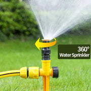 Essentialshouses Sprinkle Garden Automatic Rotation Sprinkler