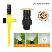Essentialshouses Sprinkle Garden Automatic Rotation Sprinkler