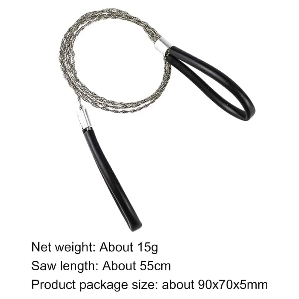 Essentialshouses Stainless Steel Manual Cutting Chain