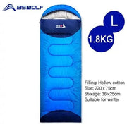 Essentialshouses Standard 1.8KG LeftB Camping Warm Sleeping Bag