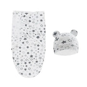 Baby Sleeping Wrap Hat Set - Essentialshouses