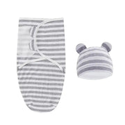 Baby Sleeping Wrap Hat Set - Essentialshouses