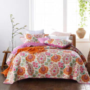 Essentialshouses Style 1 / 230x250cm 1pcs Quilt Rural Retro Bedding Set