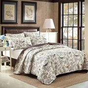 Essentialshouses Style 10 / 230x250cm 1pcs Quilt Rural Retro Bedding Set