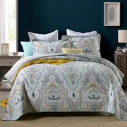 Essentialshouses Style 12 / 230x250cm 1pcs Quilt Rural Retro Bedding Set