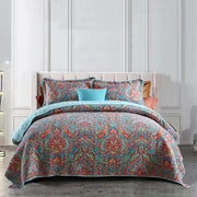 Essentialshouses Style 13 / 230x250cm 1pcs Quilt Rural Retro Bedding Set
