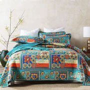 Essentialshouses Style 14 1 / 230x250cm 1pcs Quilt Rural Retro Bedding Set
