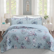 Essentialshouses Style 16 / 230x250cm 1pcs Quilt Rural Retro Bedding Set