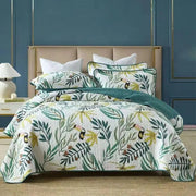Essentialshouses Style 2 / 230x250cm 1pcs Quilt Rural Retro Bedding Set