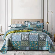 Essentialshouses Style 3 / 230x250cm 1pcs Quilt Rural Retro Bedding Set