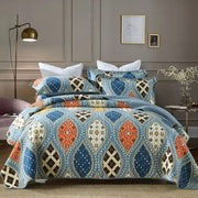 Essentialshouses Style 4 / 230x250cm 1pcs Quilt Rural Retro Bedding Set