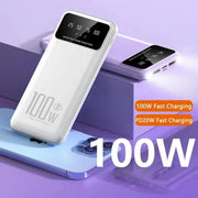 Super Fast Charging 100000mAh Power Bank - Essentialshouses