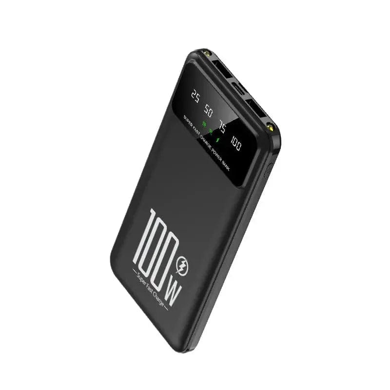 Super Fast Charging 100000mAh Power Bank - Essentialshouses