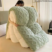 Essentialshouses Super Thick Winter Warm Blanket