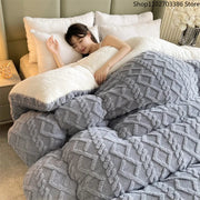 Essentialshouses Super Thick Winter Warm Blanket