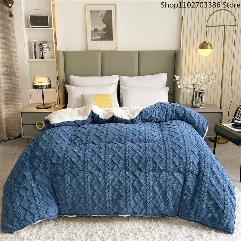 Essentialshouses Super Thick Winter Warm Blanket