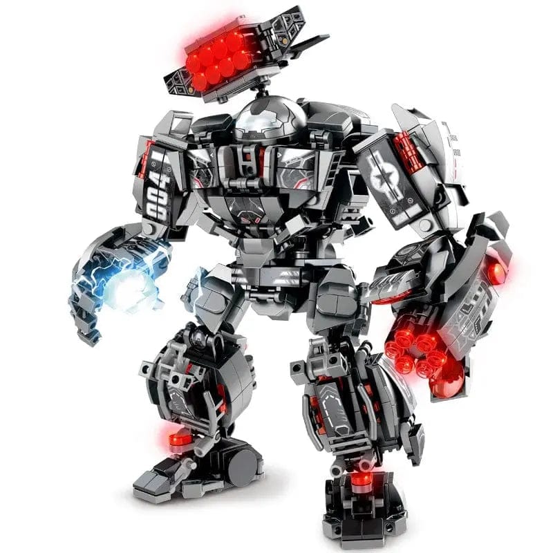 Superheroes Mecha Building Blocks - Essentialshouses