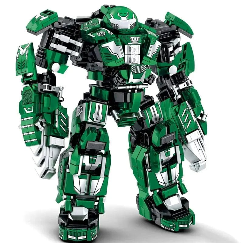 Superheroes Mecha Building Blocks - Essentialshouses