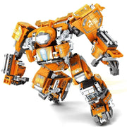 Superheroes Mecha Building Blocks - Essentialshouses