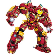 Superheroes Mecha Building Blocks - Essentialshouses