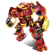 Superheroes Mecha Building Blocks - Essentialshouses