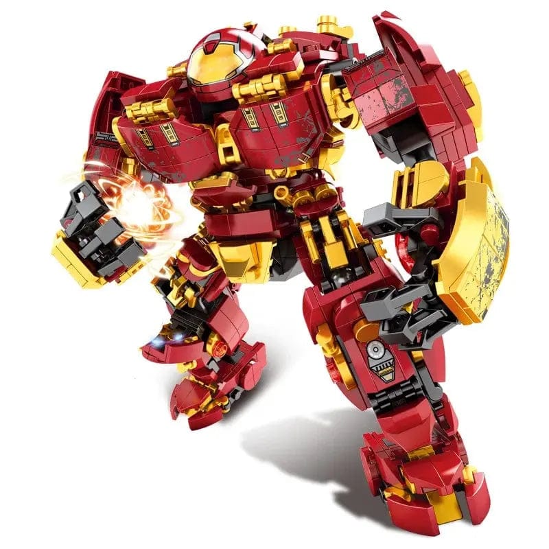 Superheroes Mecha Building Blocks - Essentialshouses