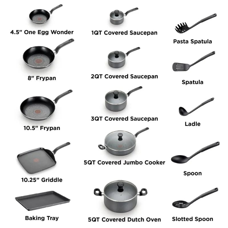Safe Nonstick Cookware Set - Essentialshouses