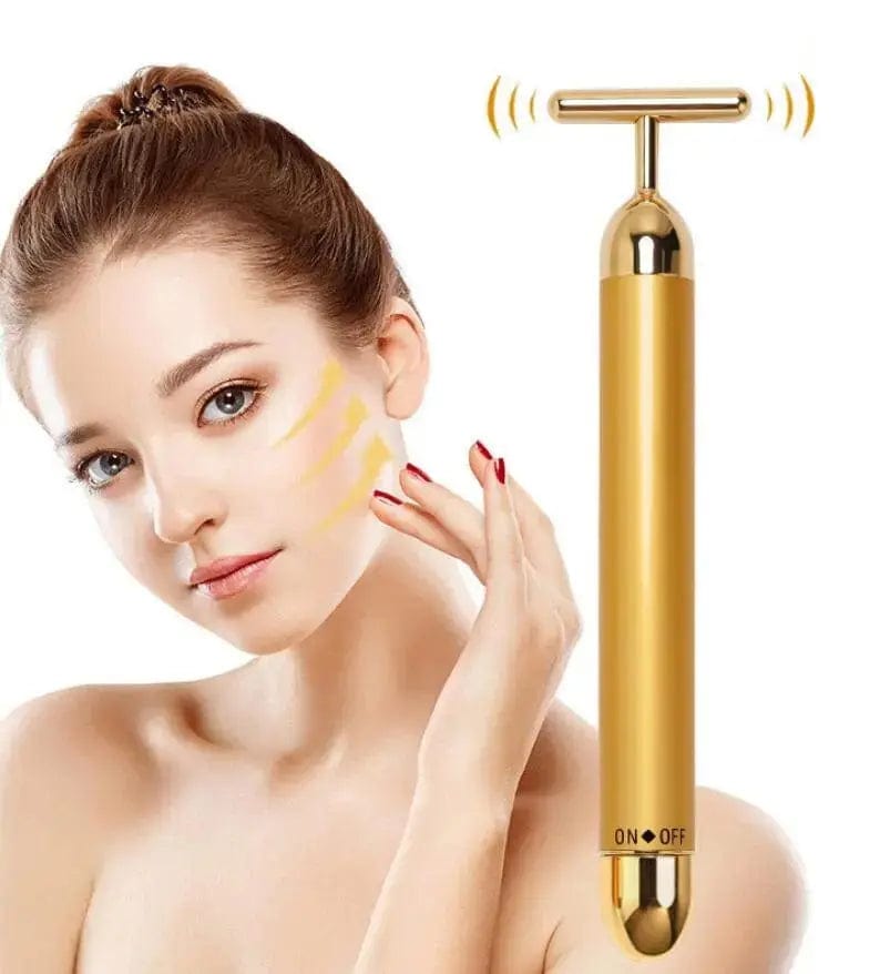 Face Massager Roller | Vibrating Face Massager | Essentialshouses