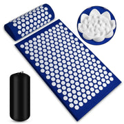 Essentialshouses Teardrop-shape Blue Acupuncture Massage Yoga Mat