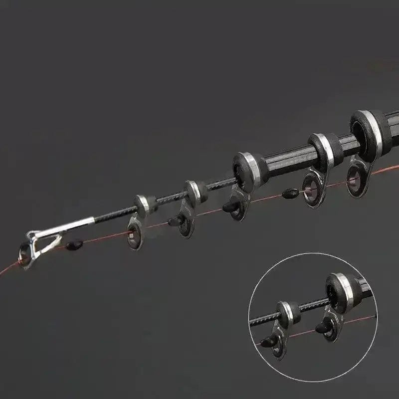 Essentialshouses Telescopic Spinning Fishing Rod