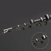 Essentialshouses Telescopic Spinning Fishing Rod