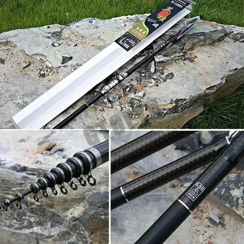 Essentialshouses Telescopic Spinning Fishing Rod