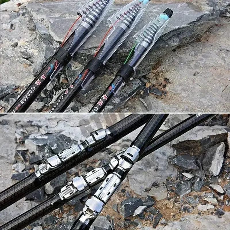 Essentialshouses Telescopic Spinning Fishing Rod