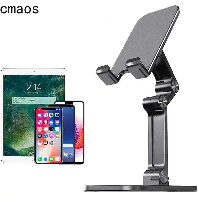 Three Sections Foldable Desk Phone Holder - Essentialshouses