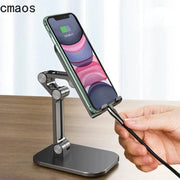 Three Sections Foldable Desk Phone Holder - Essentialshouses