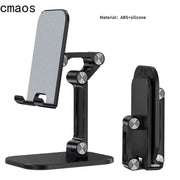 Three Sections Foldable Desk Phone Holder - Essentialshouses