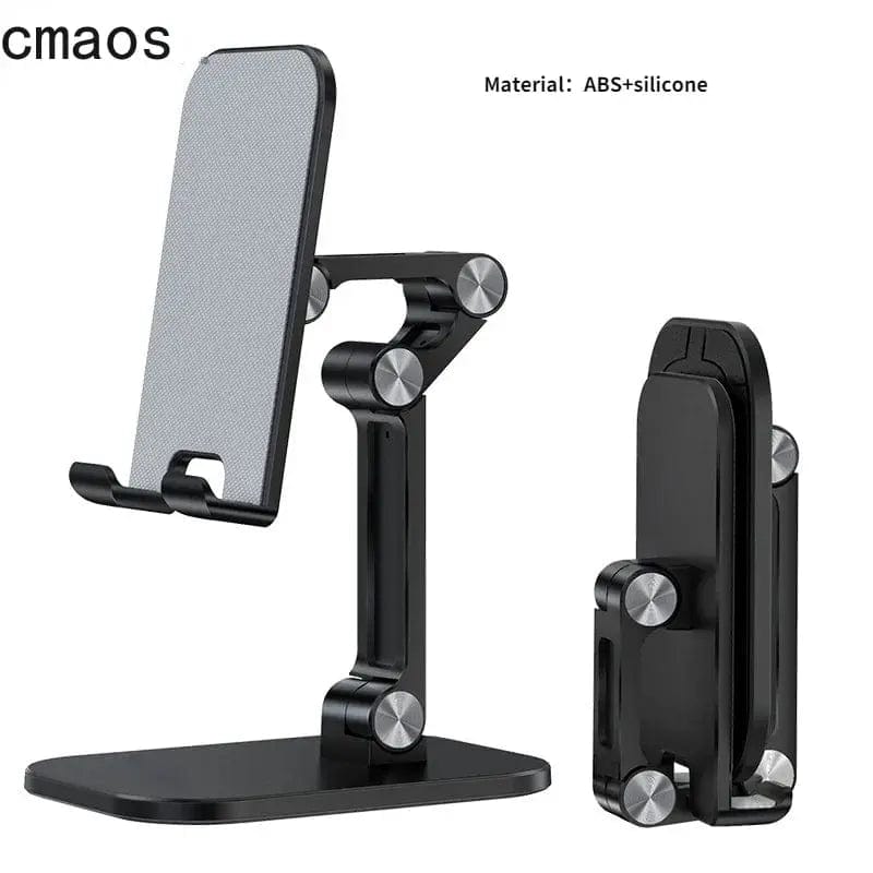 Three Sections Foldable Desk Phone Holder - Essentialshouses