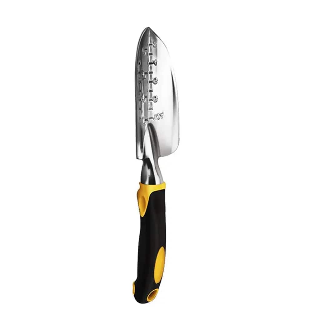 Essentialshouses Transplanter Garden Rake Trowel Tool